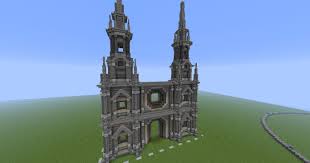 Gothic Cathedral Face Would Make A Nice Castle Wall Or City Compound Wall