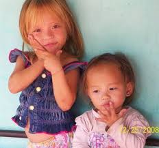 Blond hair wasn't high on the list of features i was particularly attracted to. Common Asian Girl On Twitter For Central Asians Like Mongols And West Asians Like Turkic Peoples Having Blonde Hair And Blue Green Isn T That Uncommon Mongol Children Can Have Blondish Hair And Green