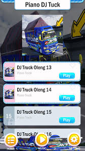 Entah dari mana dan mulai kapan hal ini viral, teteapi sudah banyak video yang diunggah di beberapa akun instagram. Piano Dj Truck Oleng 2021 For Android Apk Download