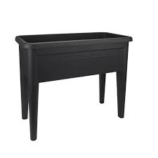 • une envie de plat maison ? Elho Table De Culture Xxl Green Basics Noir Vif Cdiscount Jardin