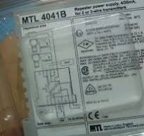 MTL4041B Repeater Power Supply 4/20mA 2 or 3 Wire transmitters ALL NEW |  eBay