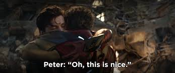 Tony stark acting as peter parker's parental figure (10034) parent tony stark (4676) tony stark has a heart (4517) peter parker needs a hug (4059) precious peter parker (3231) protective tony stark (2496) fluff (2369) hurt peter parker (2232) hurt/comfort (2004) tony stark needs a hug (1668) other tags to exclude more options crossovers. Avengers Endgame 15 Tiny Details That Deserve Applause
