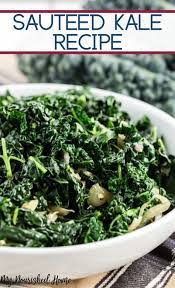 The Most Awesome Sauteed Kale Recipe In 2020 Kale Recipes Kale Recipes Healthy Sauteed Kale