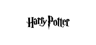 Harry potter cartoon icon, minimal style. Potter Brand Logo Collection