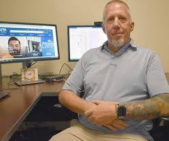 UTA Libraries Staff Spotlight: Richard Huntington