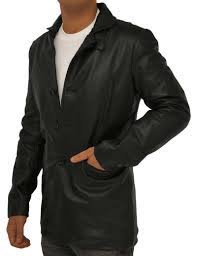 Max Payne Jacket Mens Leather Coats Long Leather Coat Leather Coat