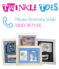 Message Branch Twinkle Toes Baby Hand And Feet Sculptures