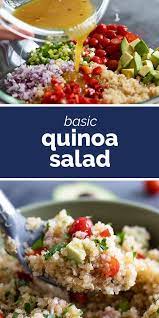 Quinoa Salad Recipe With Citrus Dressing Taste And Tell Recipe In 2020 Salad Recipes Recipes Quinoa Salad Recipes
