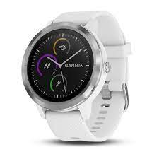 This combined with a super flexible silicone strap makes for a very comfortable. Garmin Vivoactive 3 Gps Smartwatch