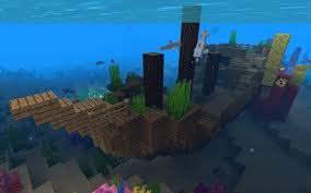 Maybe you would like to learn more about one of these? Shipwreck In Offshore Coral Reef Coral Reef Minecraft Seed Hq