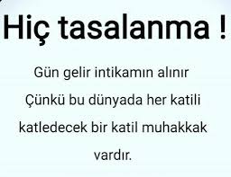 Kendi Katilin Sen Oldun Cematan Guzel Soz Gunluk Motivasyon Ozlu Sozler