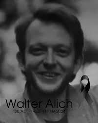 Nachruf auf Walter Alich