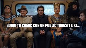 Our Fans Really Related To This Night At The Museum Post It S Our Top Facebook Post Of The Week See The Rest Of The Top 1 Comic Con Memes Night At