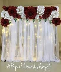 17 Ideas Flowers Wedding Decoration Paper Wedding Flower Decorations Quinceanera Decorations Flower Decorations