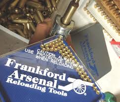 Frankford Arsenal Hand Priming Tool With Depth Adjustment