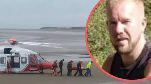 Coastguard describes rescue mission for man left out in the elements for 24  hours