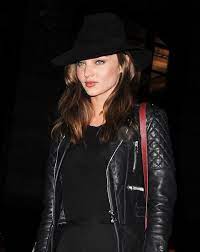 Miranda Kerr Her Balenciaga Biker Jacket Jackets Fashion Miranda Kerr