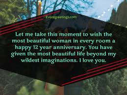 From soft silk robes to linen pillowcases, there are plenty of traditional gifts that still make timeless presents. 25 Happy 12 Year Anniversary Quotes And Wishes Events Greetings