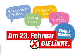 Die partei die linke verwende das foto und die aussage des papstes ohne vorherige anfrage und ohne zustimmung der katholischen kirche, sagte der pressesprecher des bistums speyer, markus herr. Startseite Zu Den Burgerschaftswahlen 2020 Landesverband Hamburg