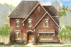 Jennings Floorplan Springmill Home Collection Estridge Custom Homes Estridge Homes Custom Homes House Styles Home Collections