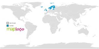 Lonely planet's guide to denmark. Countries I Ve Visited Denmark Estonia Finland Iceland Ireland Latvia Lithuania Norway Sweden United Kingdom