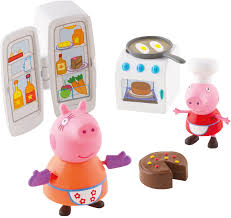 Kitchen set is very well known as modern kitchen toy set for kids. Peppa Peppa Pig Kitchen Play Set Full Size Png Download Seekpng