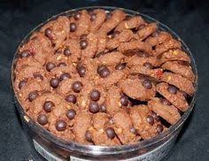 Resep Kue Kering Coklat Kacang Tanah Resep Makanan Penutup Resep Biskuit Resep Kue