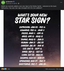 By the time we're finished, you'll know what the zodiac symbols are, when they happen and which sign is yours! Old Hoax Resurfaces Online About Nasa Adding 13th Zodiac Sign Ophiuchus Fact Check