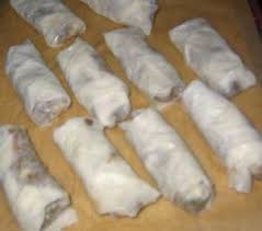 Rezept Sommerrollen A La Caro Bild Nr 9 Sommerrollen Rezepte Lebensmittel Essen