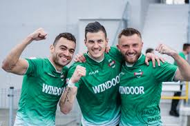 Marek kwasowski) 36 zdjęć trening przed meczem z legią (fot. Strona Oficjalna Fortuna 1 Liga