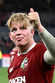 Henry Pollock's tackling needs work but this artist with attitude is the  real deal