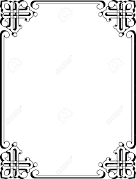 Simple corner border design illustrations & vectors. Simple Corner Border Frame Royalty Free Cliparts Vectors And Stock Illustration Image 23185780