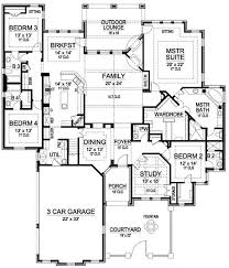 With over 30,000 home floor plans, finding a farmhouse home plan has never been easier. Single Story 2700 Sq Ft House Plans Yahoo Search Results Yahoo Image Search House Floor Plans House Plans One Story Ranch House Plans
