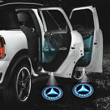 2 X 5th Gen Car Door Shadow Laser Projector Logo Led Light For Mercedes Benz All Series C S E Sl Glk Slk Cls Class Amg W204 W169 Jeep Jeep Parts Jeep Renegade