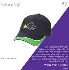 Pin By 4imprint Promotional Products On Promotional Products Work 13th Edition Streaming Cap Ball Cap