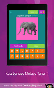 Sebenarnya, berikut hanya kulit sahaja dan ada lebih banyak dokumen yang sayaakan kongsikan dibawah ini. Kuiz Bahasa Melayu Tahun 1 For Android Apk Download