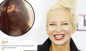 Sia throws her support behind Paris Jackson amid controversy over her  'lesbian Jesus' role