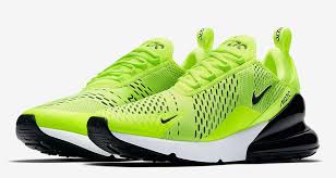 Nike Air Max 270 Arrives In Volt This Week Nike Air Max Nike Shoes Air Max Air Max 270