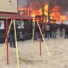 More images for burning house meme » Burning House Gifs Tenor
