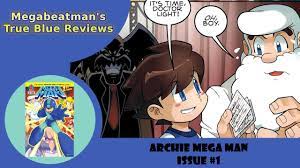 Archie Mega Man #1 | A Comic Review by Megabeatman - YouTube