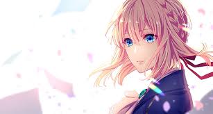 Nhiều năm trôi qua, chiến tranh cũng đã kết thúc nhưng búp bê ký ức. Hd Wallpaper Violet Evergarden Blonde Cyborg Blue Eye Anime Wallpaper Flare