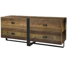 Hayden 4 Drawer Dresser Reclaimed Wood Dresser Modern Dresser Solid Wood Dresser
