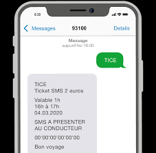 Un trajet à partir de 1,90€. Ticket D Acces A Bord Par Sms Ile De France Mobilites