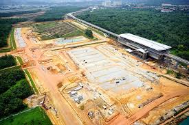 Stesen mrt kwasa sentral (ms); Kwasa Sentral Mrt Station Big Kuala Lumpur
