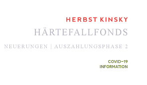 Richtlinie des freistaates thüringen über die gewährung von härtefallhilfen aus gründen der billigkeit. Covid 19 Hartefallfonds Neuerungen In Auszahlungsphase 2 Herbst Kinsky Rechtsanwalte