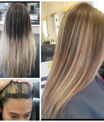 Color Correction Getting Rid Of The Dramatic Line Of Demarcation Color Correction Hair Perfect Blonde Hair Brown Hair Dye