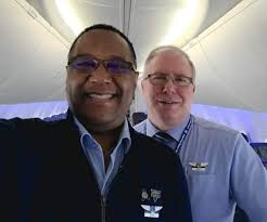 Meet Michele. For her, being a flight attendant isn't just a job—it's a  community. From takeoff to touchdown, it's the bond with her crew that  makes every flight unforgettable. We're so thankful