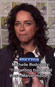 #FastAndFurious #MarvelMovies #MichelleRodriguez #Superhero #o#obvious
