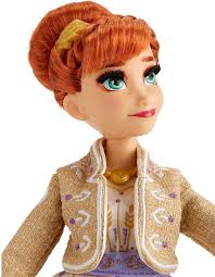Türkiye Disney Dondurulmuş Arendelle Anna Moda Bebek