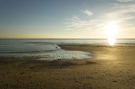 Minoan palace with private pool. Olanda Mare Del Nord Costa Spiaggia La Sera Idilliaco Scenografie Stock Photo 181856570